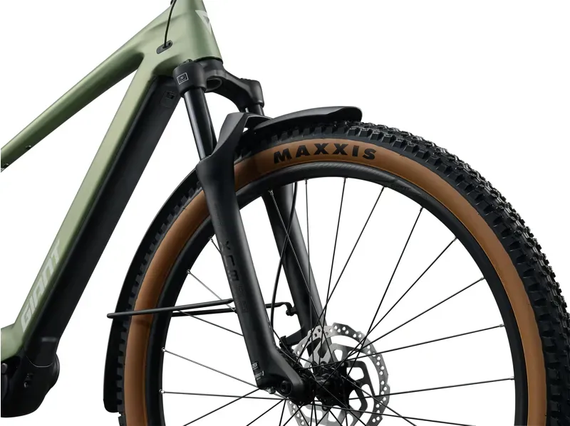 Giant Talon E+ 2 EX eMountain Bike in Frost Fern-6