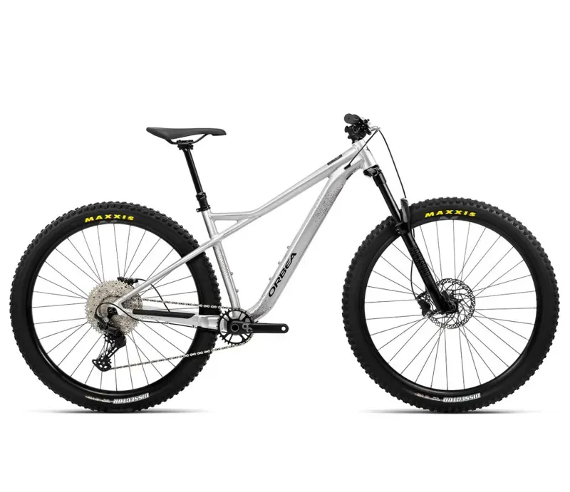 Orbea Laufey H30 Mountain Bike In Aluminium Raw