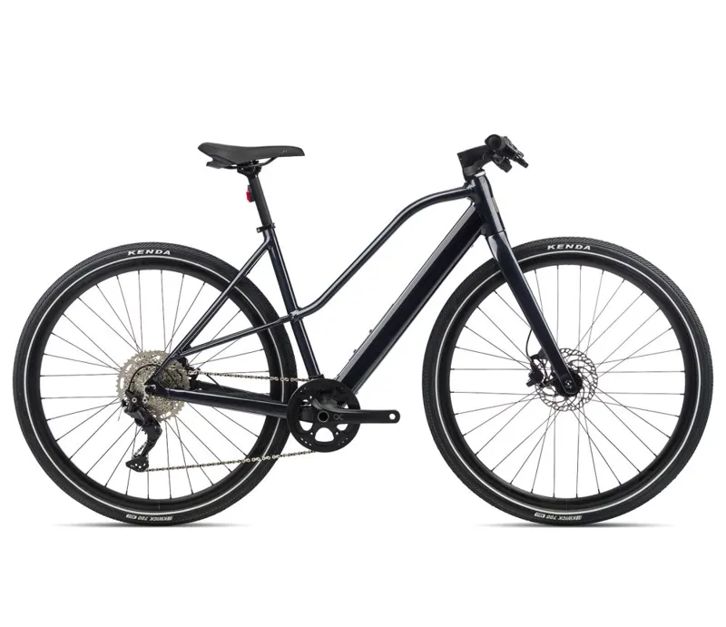 Orbea Vibe Mid H30 In Metallic Night Black