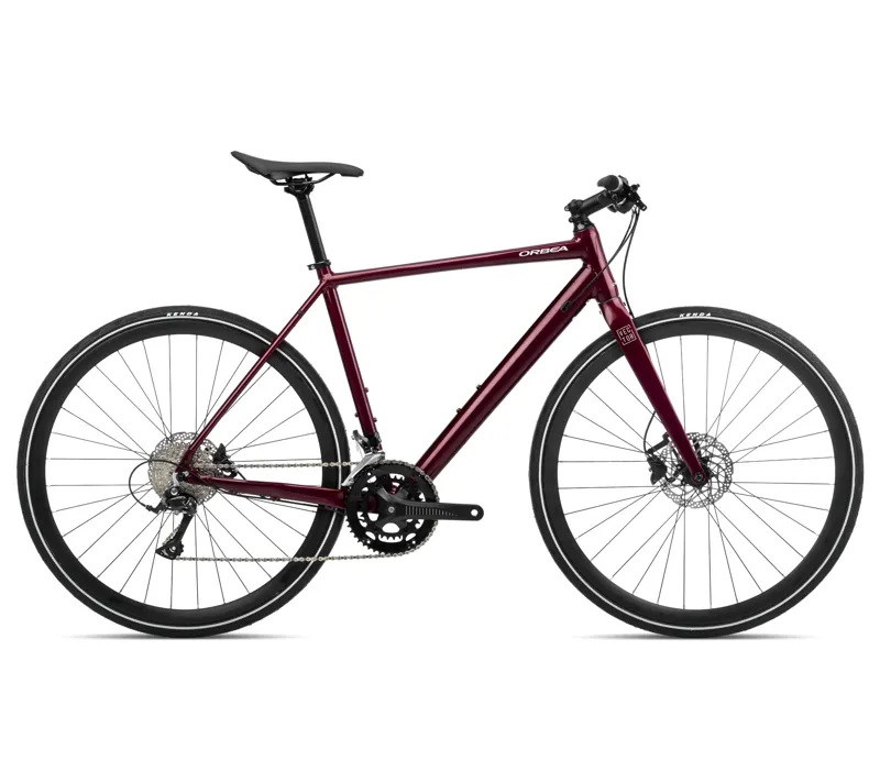 Orbea Vector 20 In Metallic Dark Red