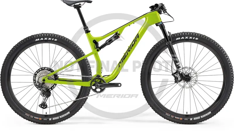 2022 Merida Ninety-Six 7000 Mountain Bike in Green