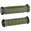 Odi Elite Pro 130mm Mountain Bike Lock On Grips in Green