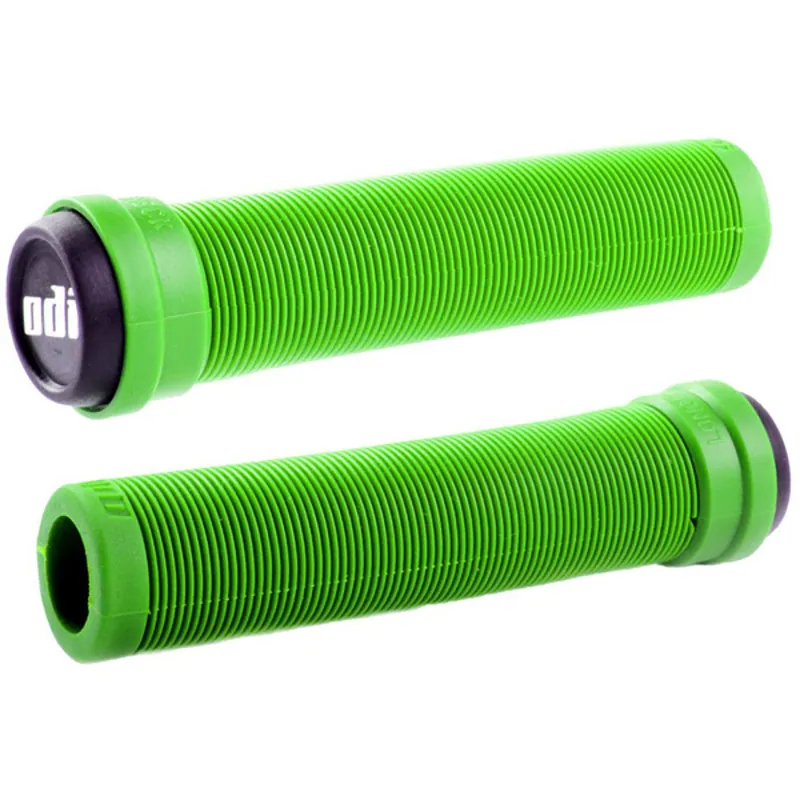 Odi Longneck Pro Soft BMX / Scooter 135mm Grips in Green