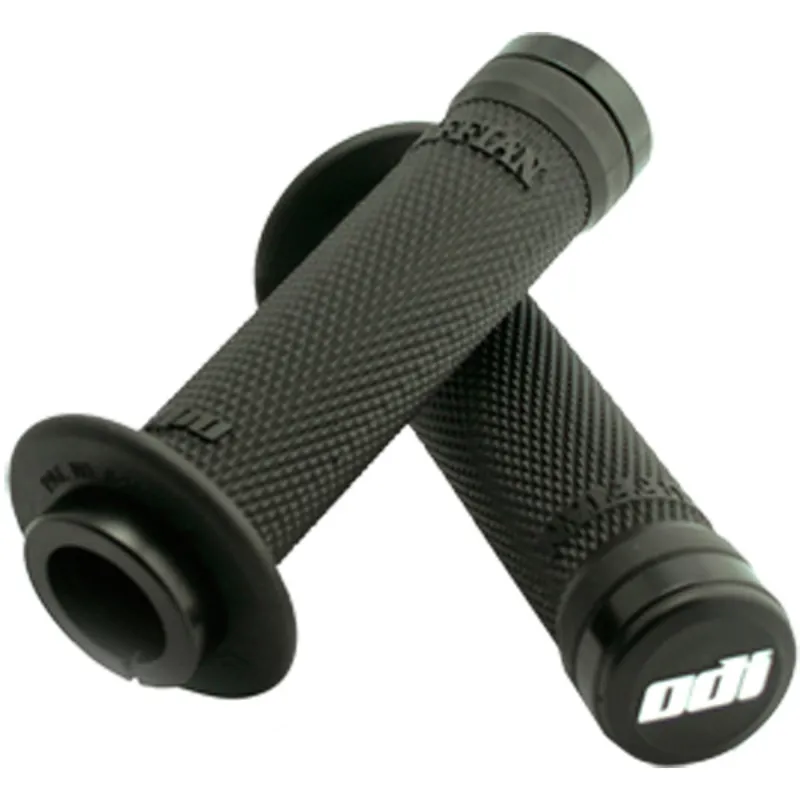 Ruffian BMX LkOn Grps 143mm Blk Black 143 mm
