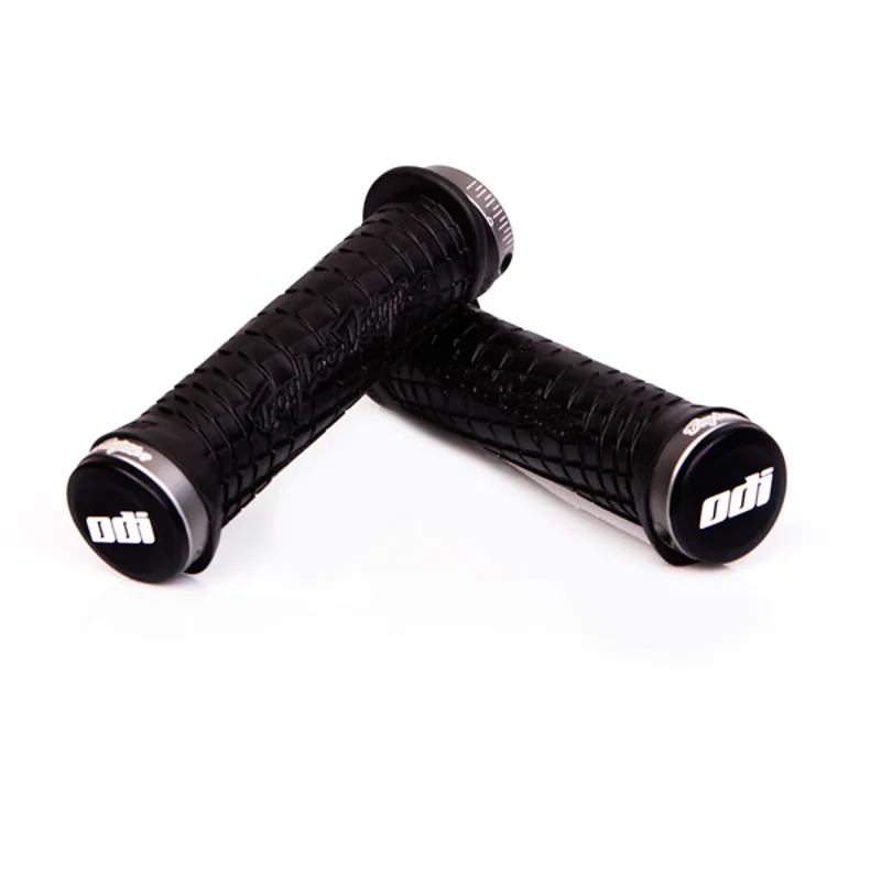 Odi Troy Lee Designs Mountain Bike 130mm Lock On Grips in Black