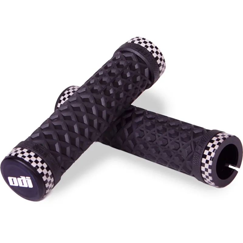 Odi Vans Mountain Bike 130mm Lock On Grips in Black