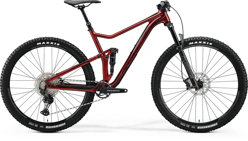 2022 Merida One-Twenty 600 MY22 Mountain Bike in Red