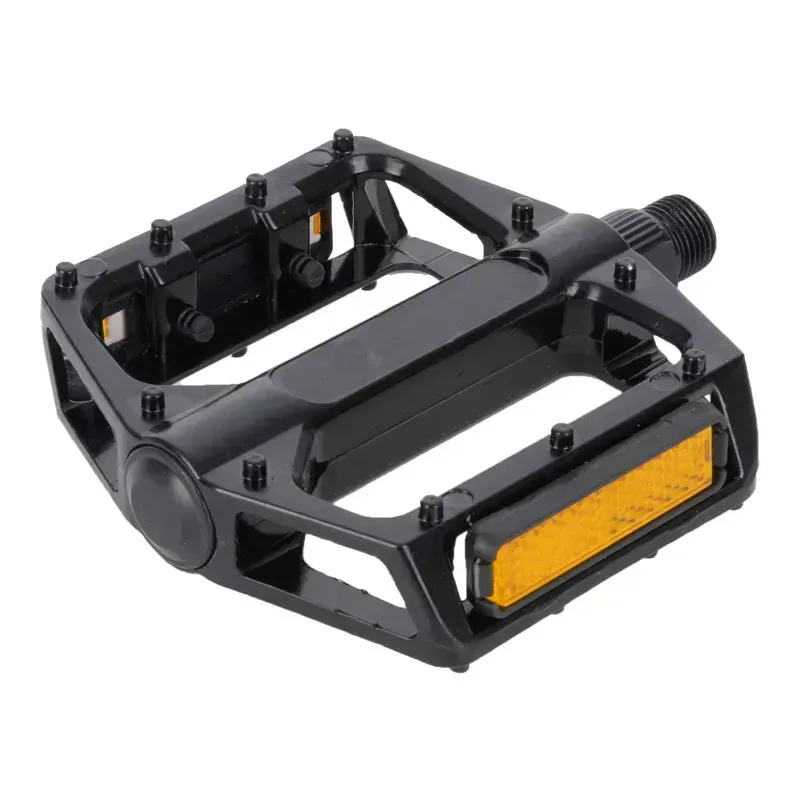 Oxford Alloy Eco 9/16-inch Platform Pedals in Black
