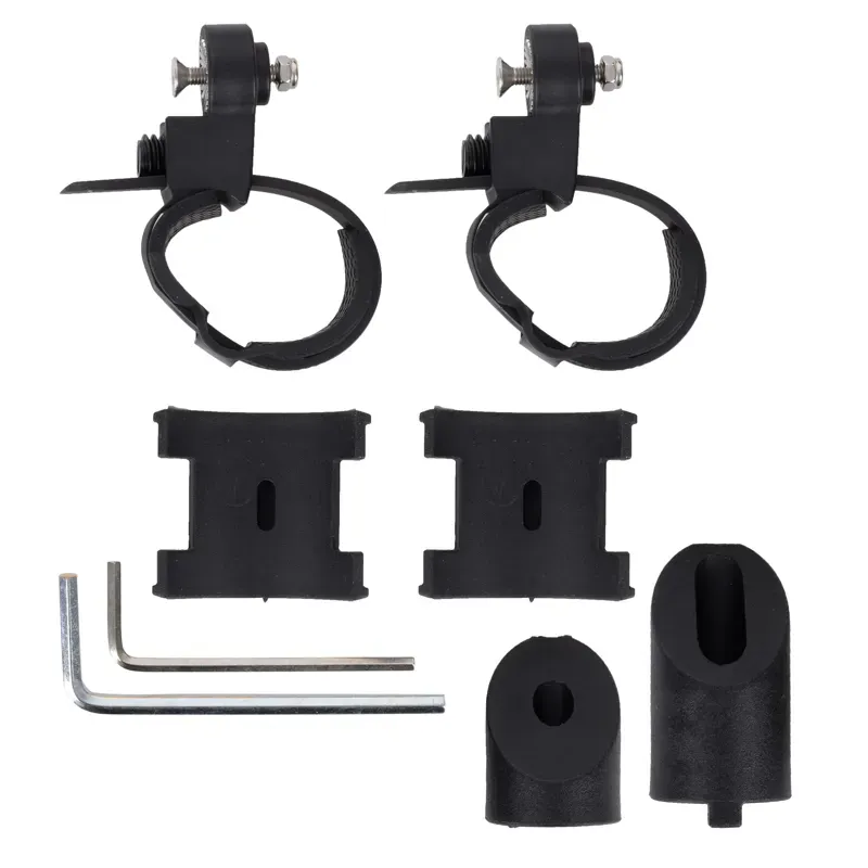 Oxford Mudstop FS Front Mudguard in Black-3