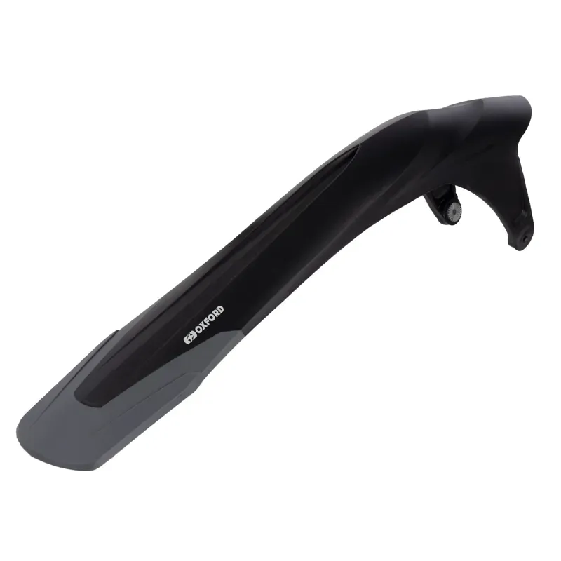 Oxford Mudstop FS Mudguard Front and Rear Set in Black-1