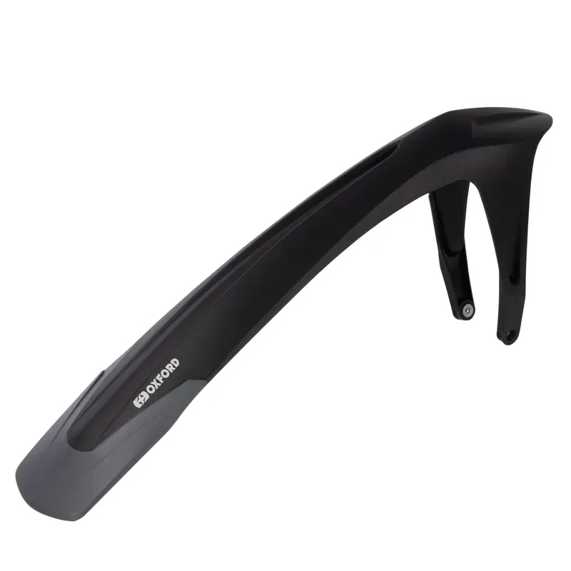 Oxford Mudstop FS Mudguard Front and Rear Set in Black-2