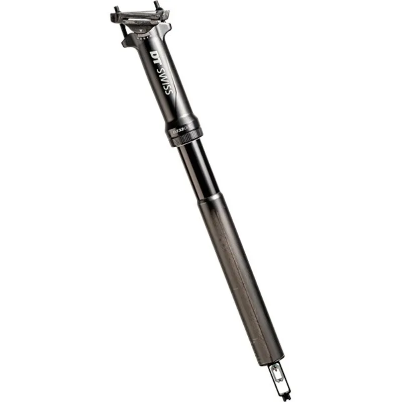 DT Swiss D 232 ONE 30.9mm Carbon Dropper Post in Black