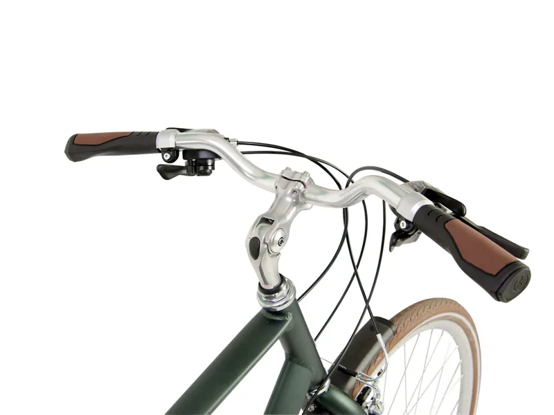 2020 Raleigh Pioneer Grand Tour Hybrid Bike in Green-2