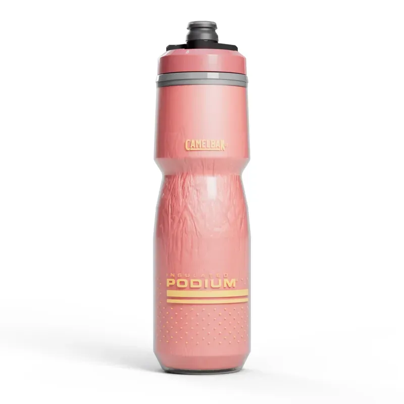 Camelbak Podium Chill 24oz Bike Bottle Coral Sunset