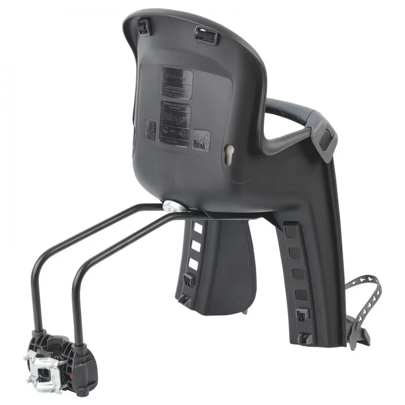 Polisport Bilby Junior FF Child Seat Seattube 9-15kg in Grey-1