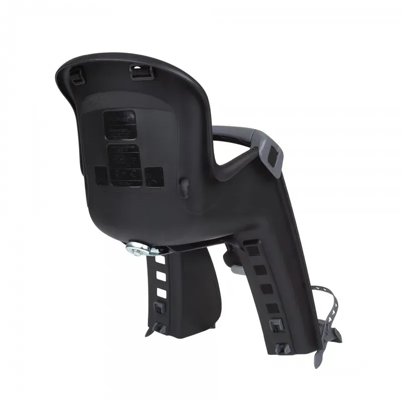 Polisport Bilby Junior Headtube Childseat 9-15kg in Grey-2