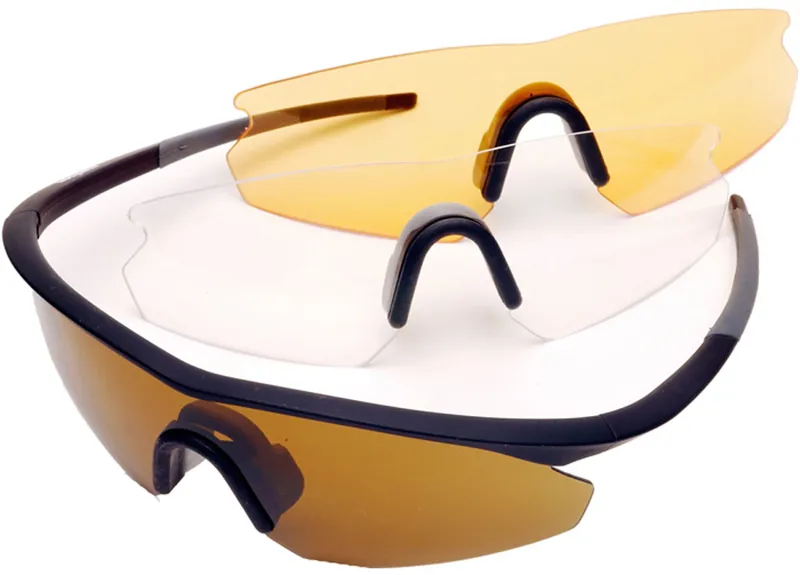 Madison DArcs Triple Lense Glasses Set with Case