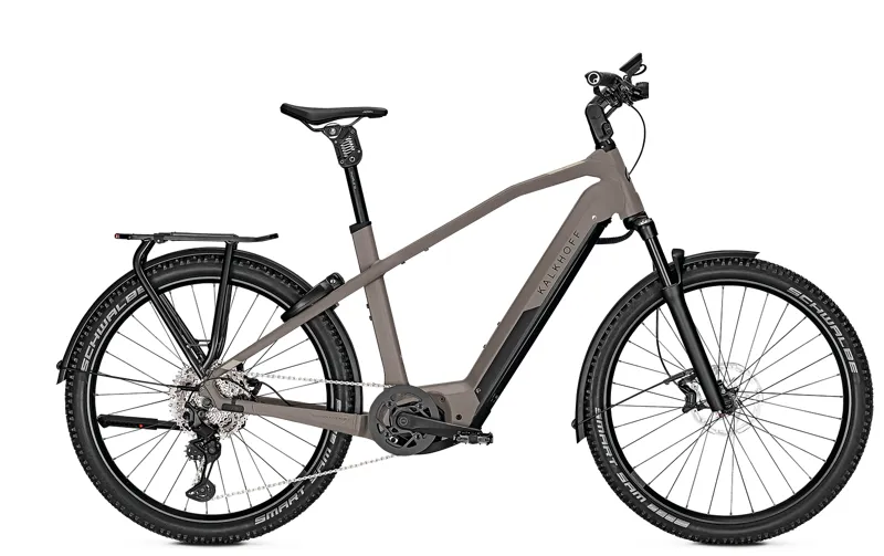 Kalkhoff Entice 7.B Advanced+ Mens eBike - 53cm / Large 750Wh