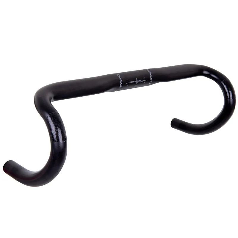 Thomson - Carbon Cross Drop Bar 31.8 X Black 4