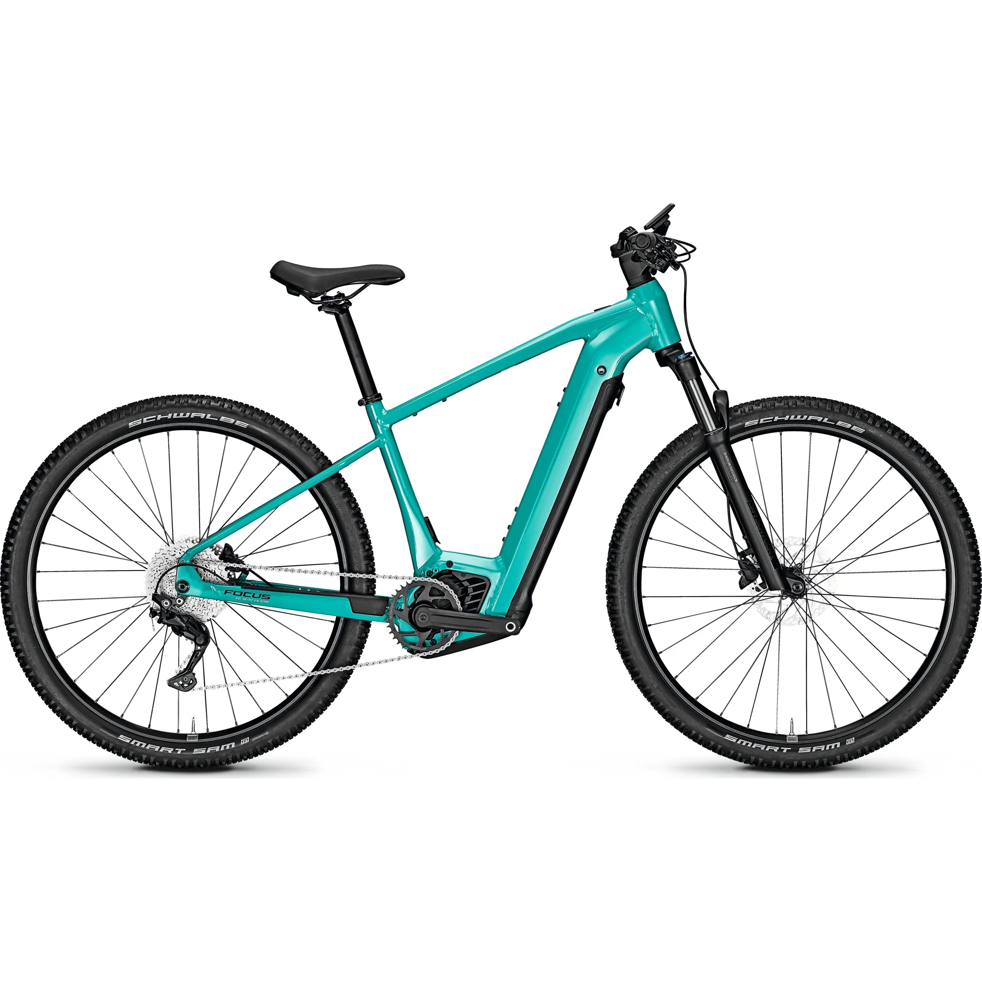 Ebike Focus Bikes 2020 Models Focus Jarifa Blue - Main Image