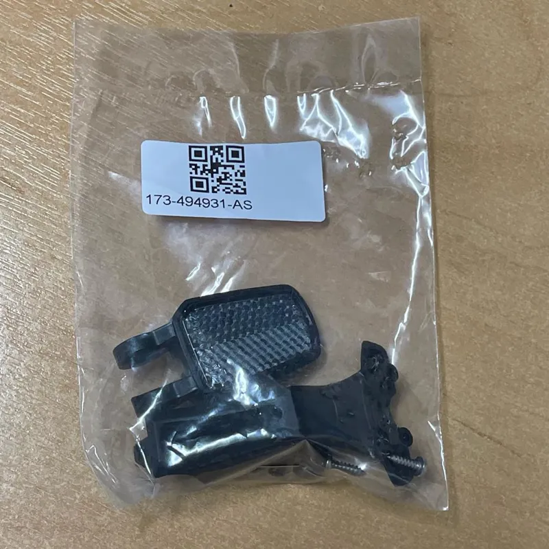 Giant Reflector and fork brace mount