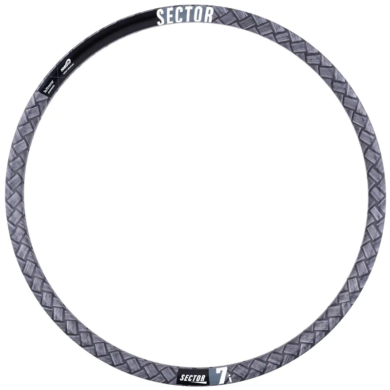 Sector - Rim - - Rear - 32h Grey 7i-1