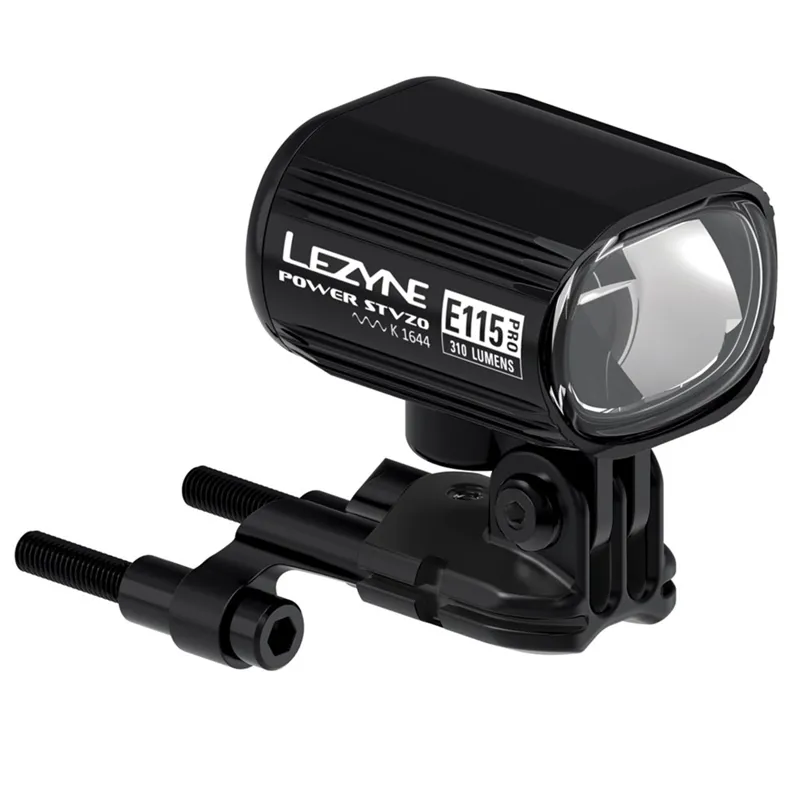 Lezyne - E-Bike Power STVZO Pro E115 Black 115