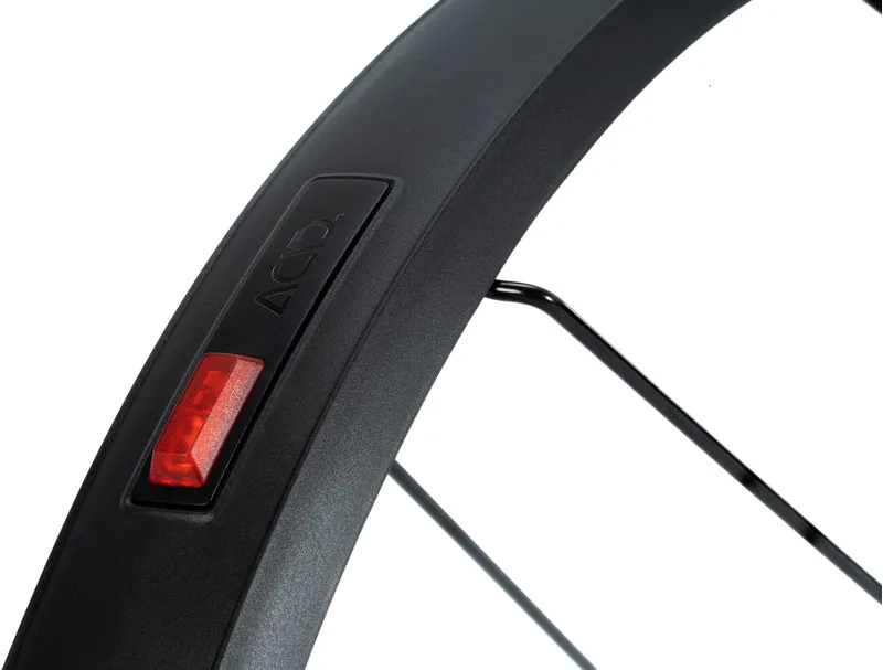 Acid E-Bike Mudguard Rear Light Pro-E 12v black one size-1