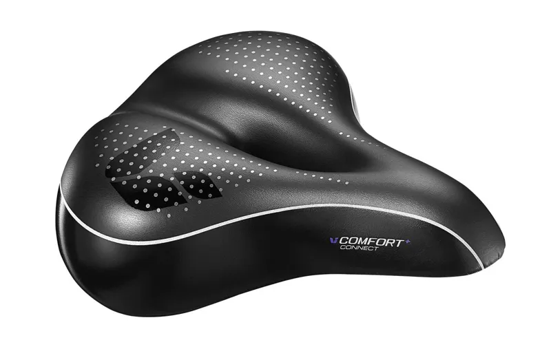 Liv Connect Comfort Plus Saddle - Black