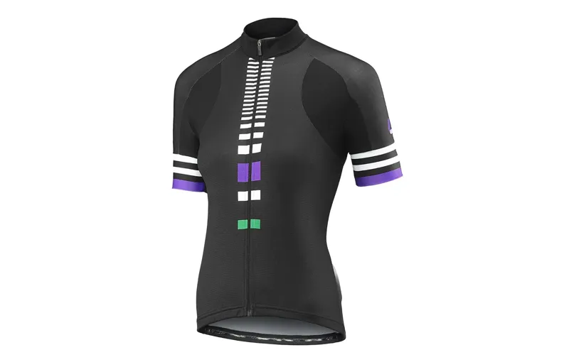 LIV SIGNATURE SS JERSEY Black/Purple