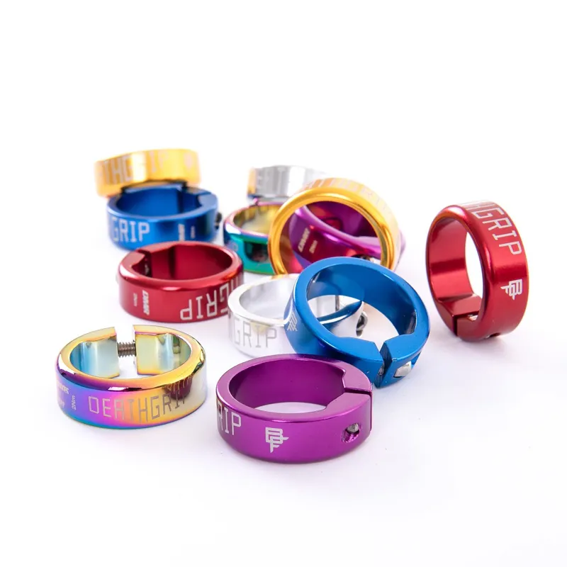 DMR - DeathGrip Collar - Orange one size