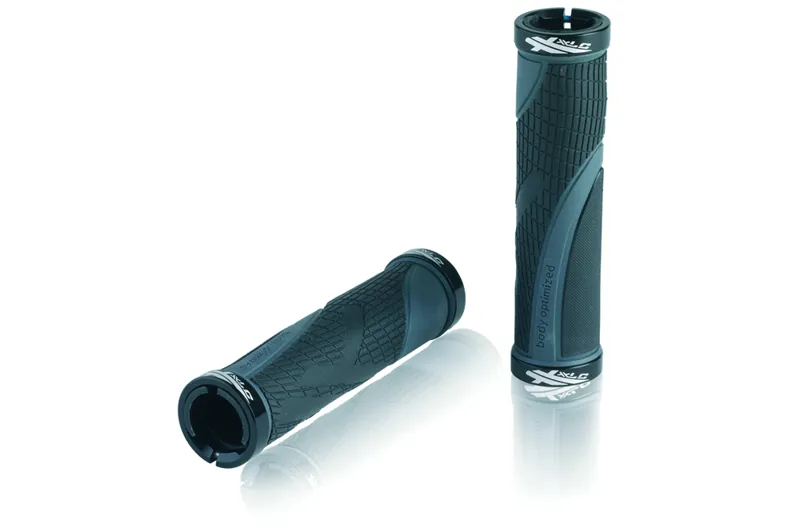 Xlc Sport Grip Blk Gry  Black