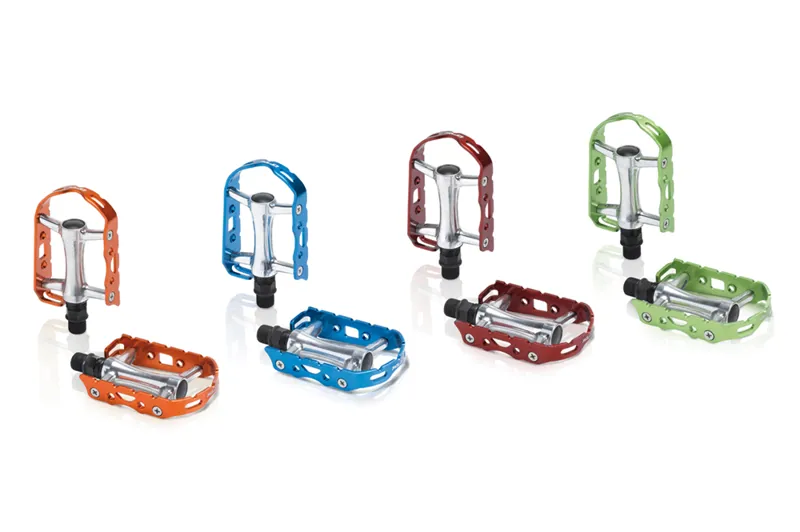 XLC Ulight Cage Pedal 9/16inch Green