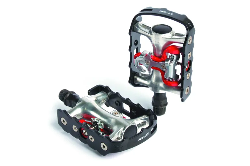 Xlc Mtb/Trek Pedals Spd Compat Black 9/16inch