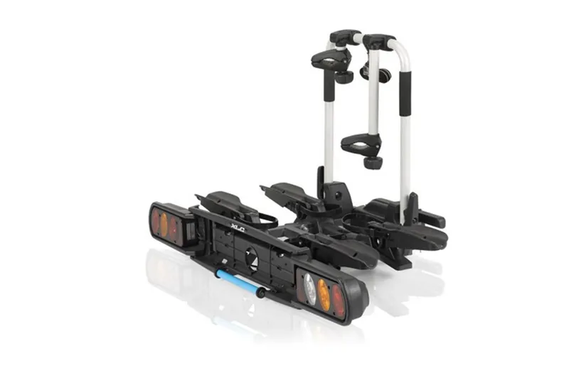 XLC Folding Tow Bar Mounted Rack - 2 bike