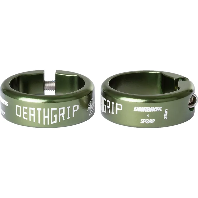 DMR - DeathGrip Collar - Orange one size-4
