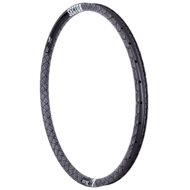 Sector - Rim - - Rear - 32h Grey 7i-3