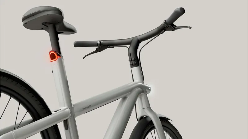 VanMoof A5 - Light Grey-1