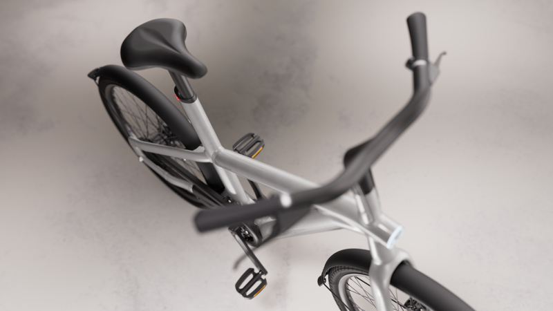 VanMoof A5 - Light Grey-2