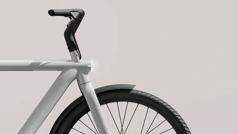 VanMoof S5 Electric Bike - Light Grey-1