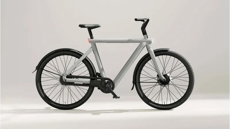 VanMoof S5 Electric Bike - Light Grey