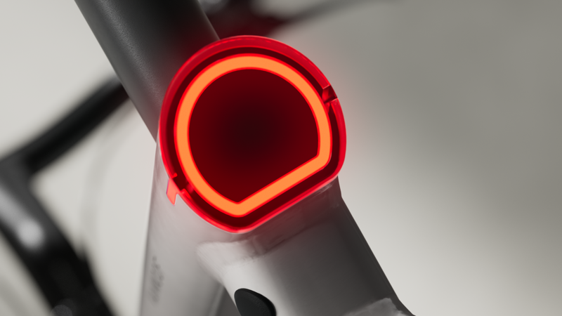 VanMoof S5 Electric Bike - Light Grey-9