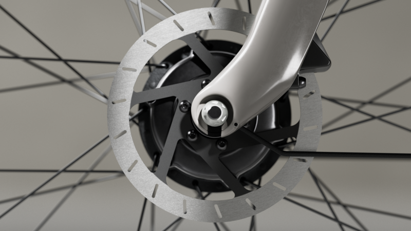 VanMoof S5 Electric Bike - Light Grey-10