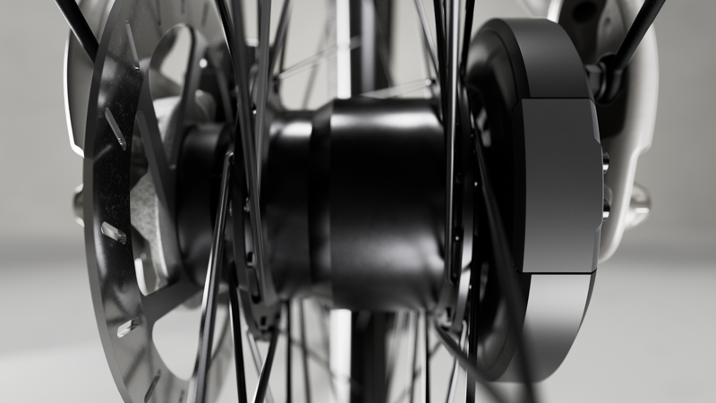 VanMoof S5 Electric Bike - Light Grey-11