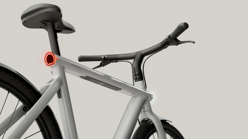 VanMoof S5 Electric Bike - Light Grey-5