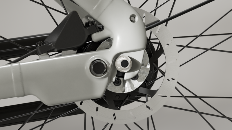 VanMoof S5 Electric Bike - Light Grey-13