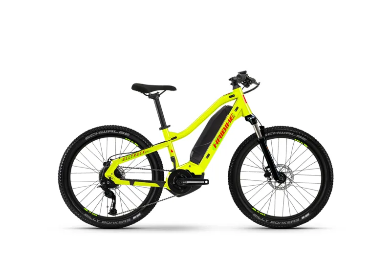 Haibike Alltrack Kids Green 34 34
