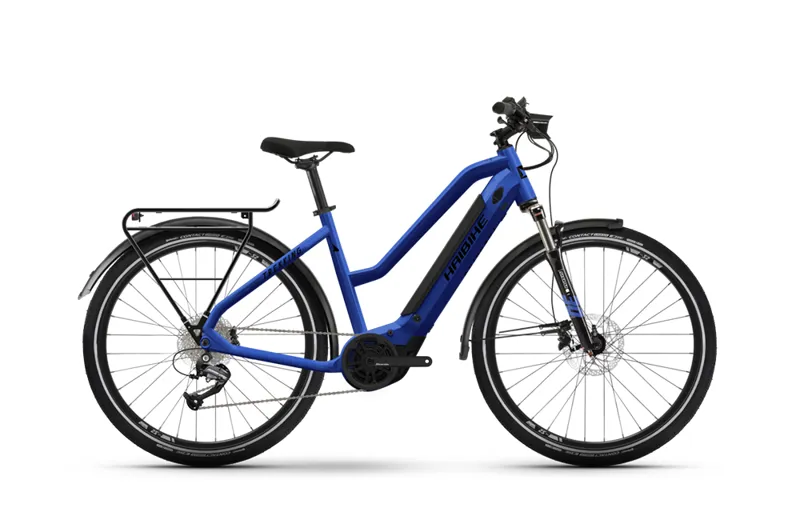 Haibike Trekking 4 Mid Blue