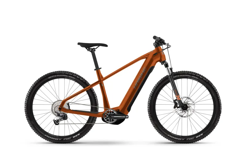 Haibike Alltrack 6 27.5 - Papaya/Titan - Gloss Orange