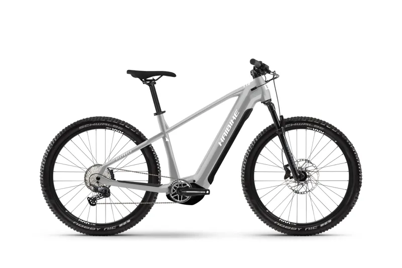 Haibike Alltrack 7 27.5 - Urban Grey/White - Gloss White 4